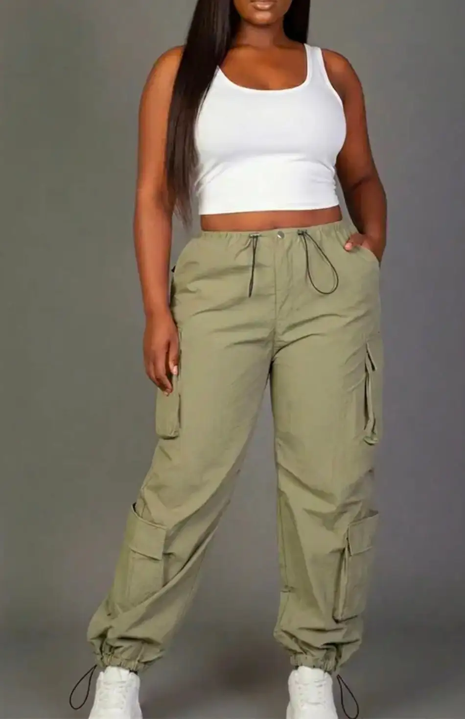 Functional Casual Cargo Pants