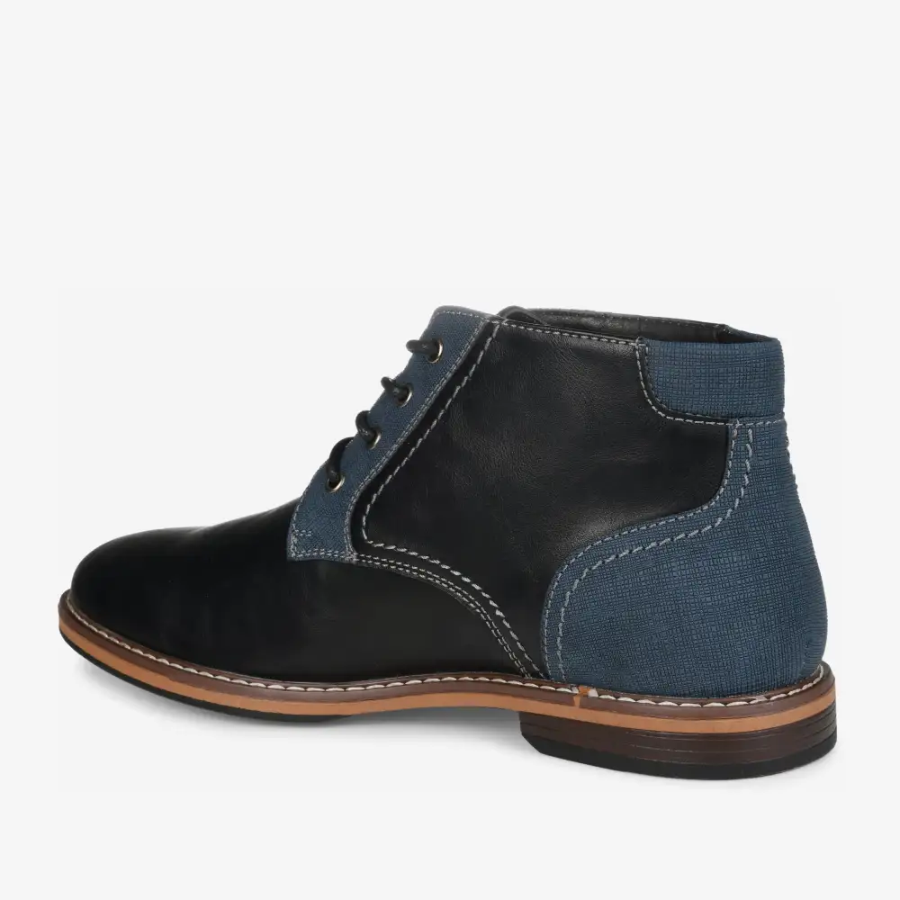 Splicing Plain Toe Work Boots