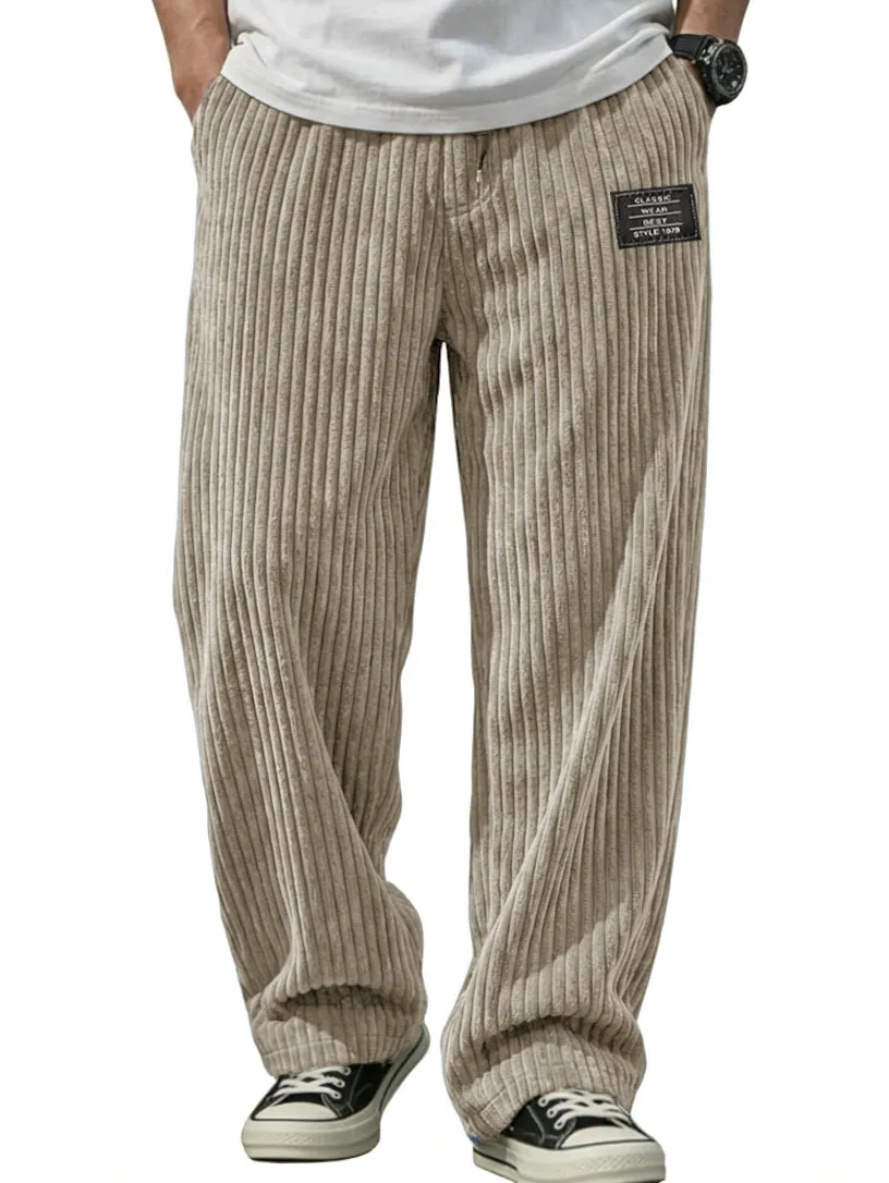 Easy Fit Pocket Pants