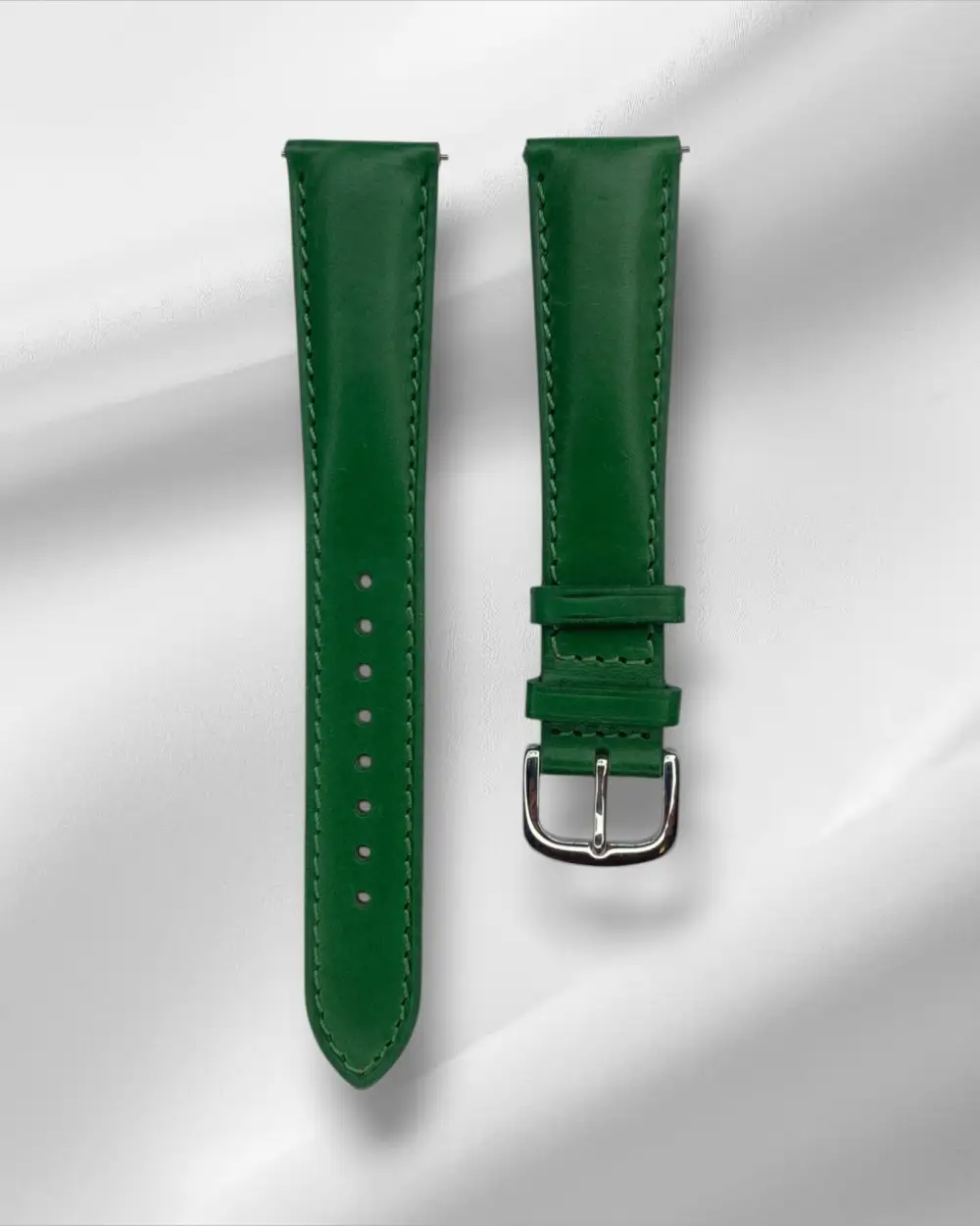 Refined Quick Release Full Grain Leather Watch Strap