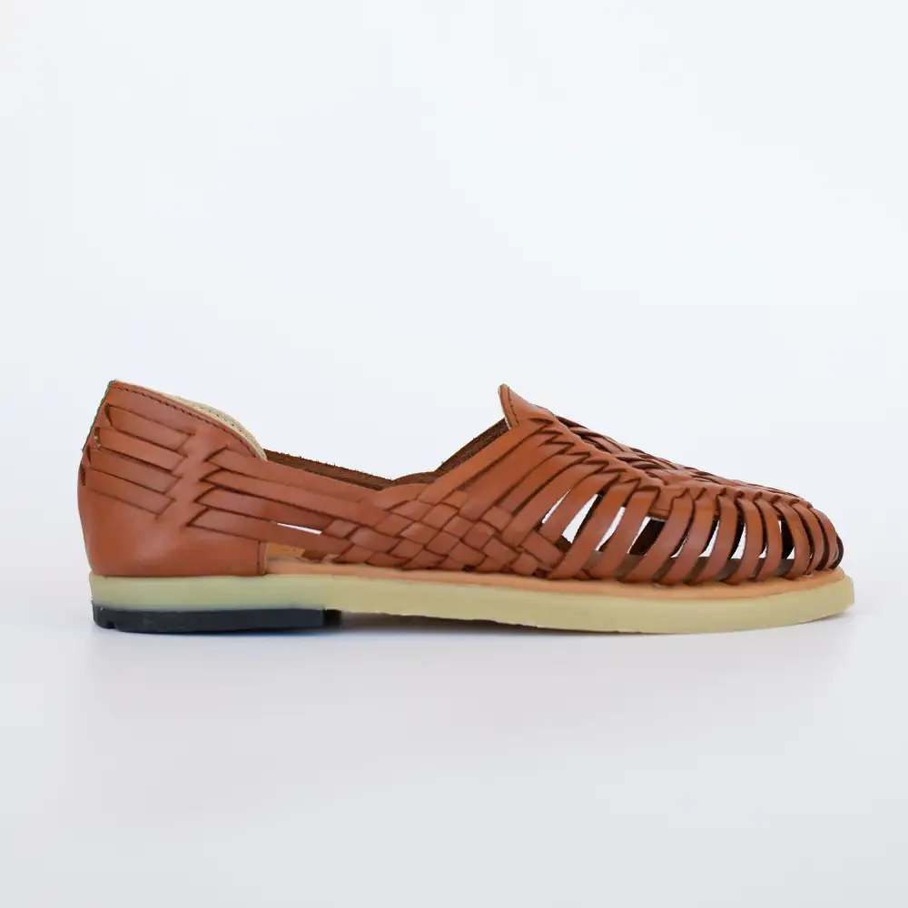 Woven Flat Sandals