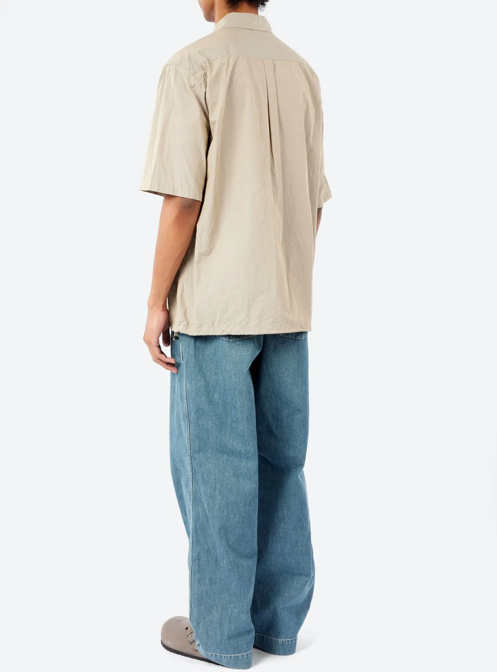 Men's Cotton Typewriter Cloth Shirt