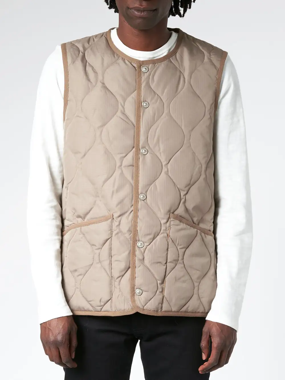 Men's Crew Neck Insulated Vest