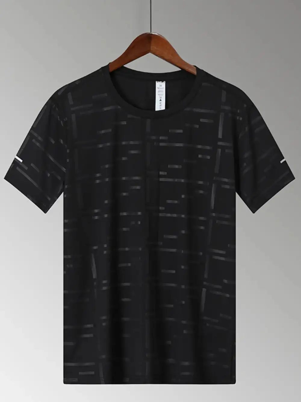 Loose Fit Crew Neck Short Sleeve Tee
