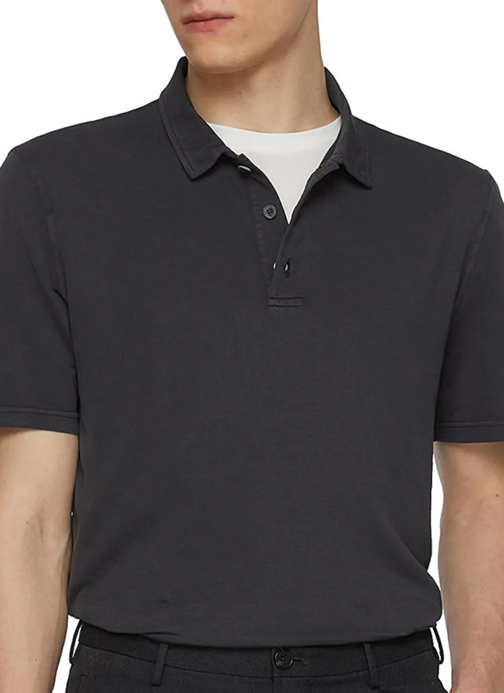 Slim Breathable Comfortable And Versatile Polo Shirt
