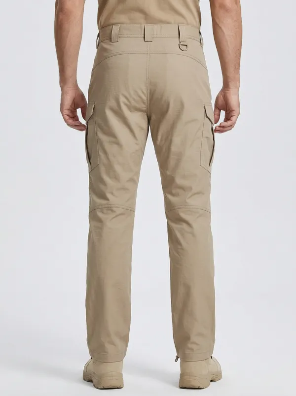 Daily Workwear Tactical-Inspired Cargo Pants