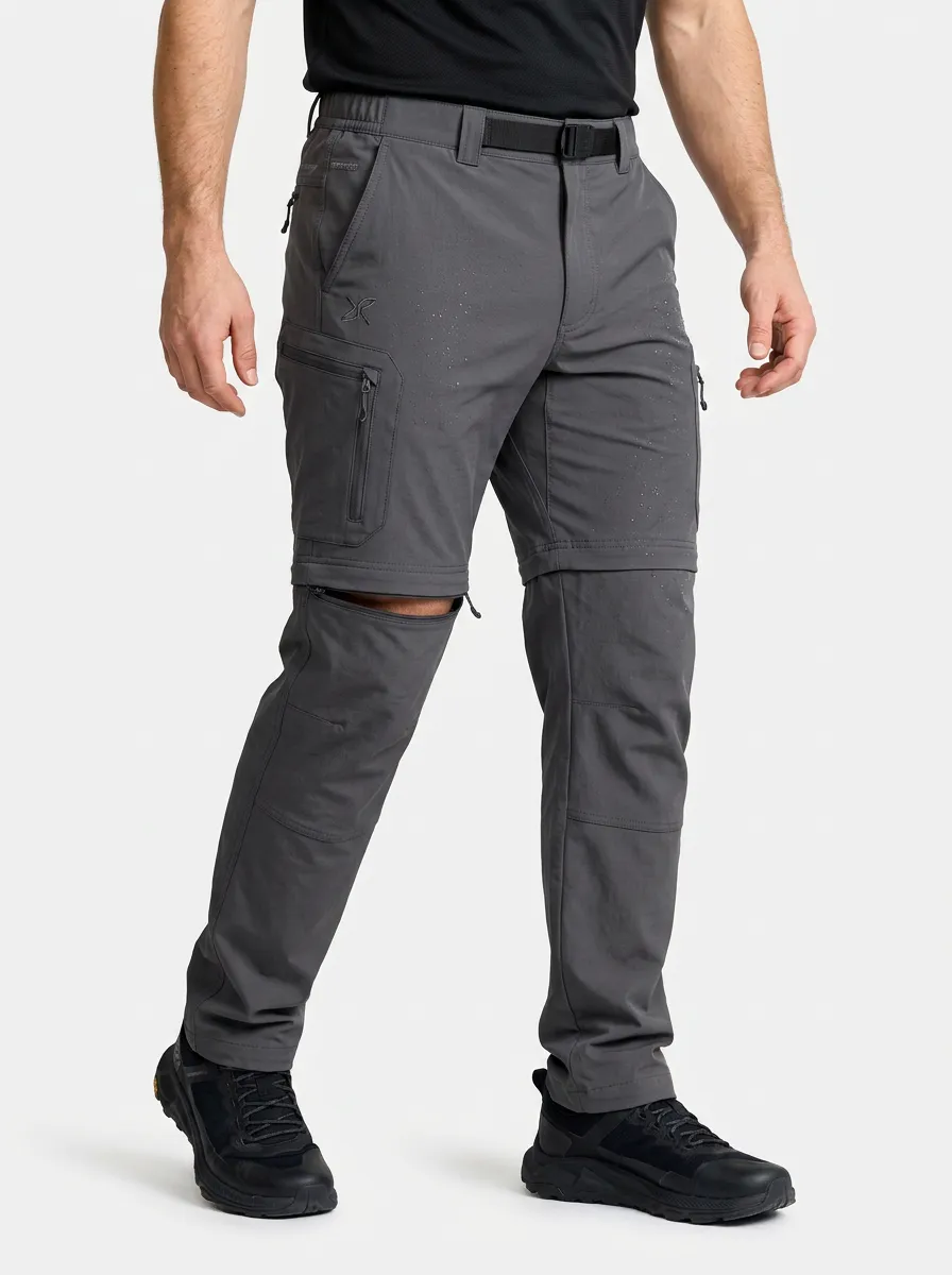 Men's Trail Range Waterproof Zip-Off Tactical Cargo Pants