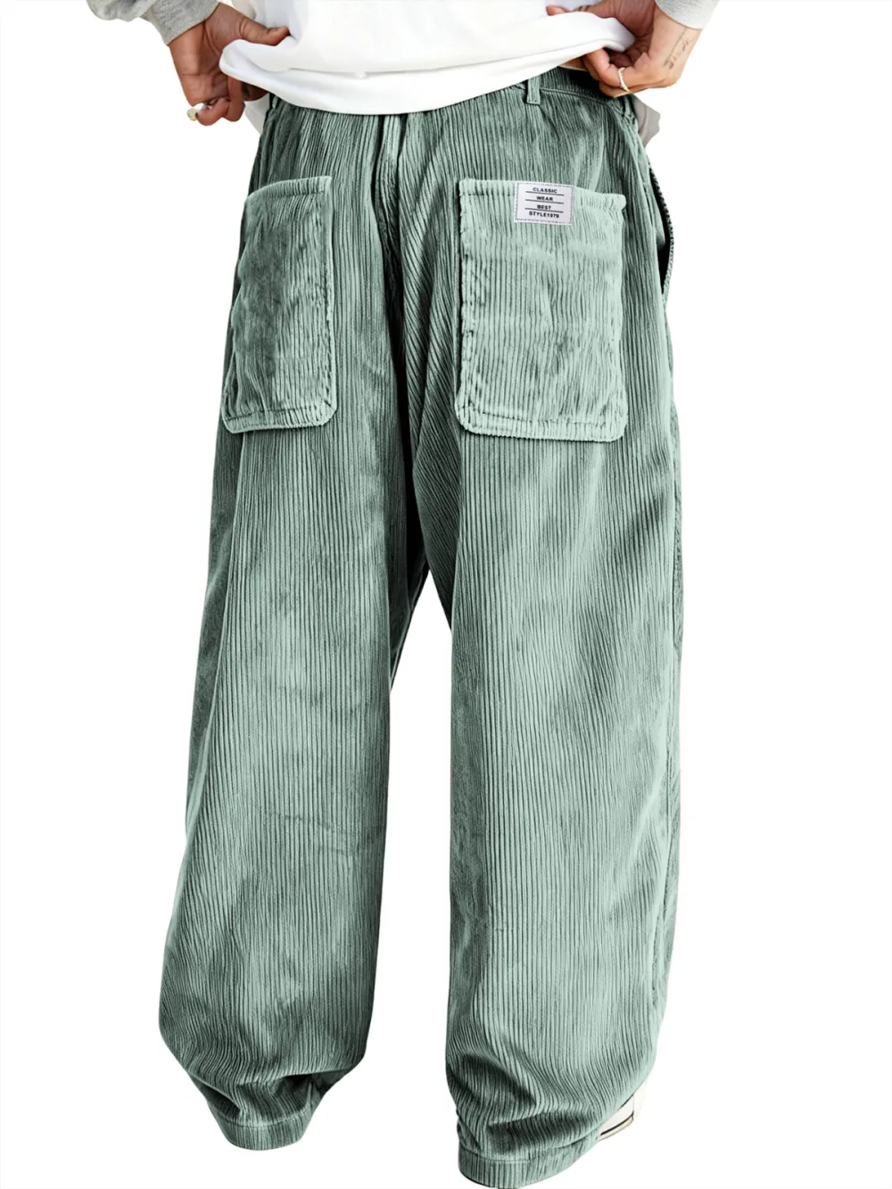 Everyday Corduroy Utility Pocket Trousers