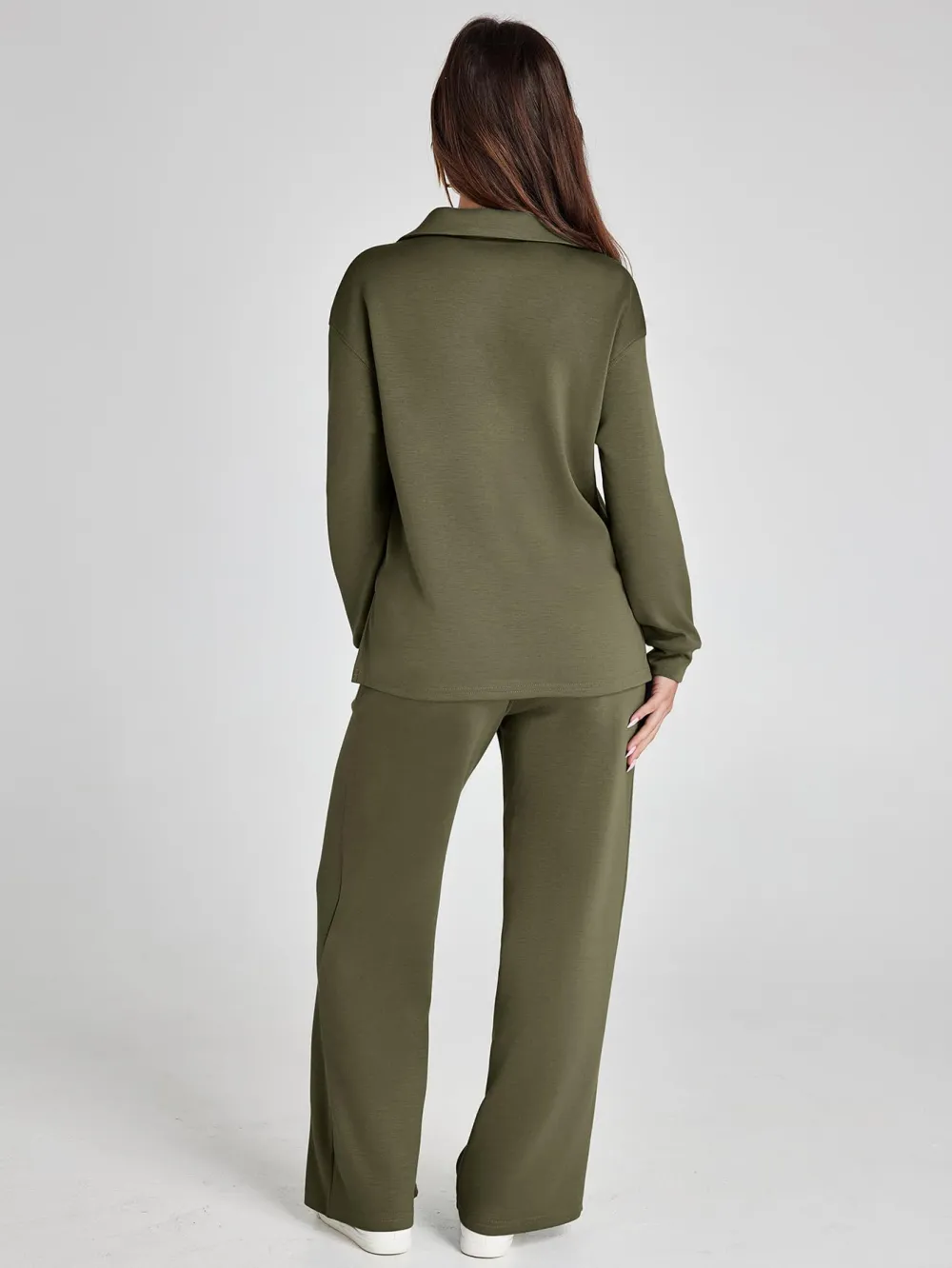 【🔥Final Day Promotion】Women's  Two-piece Casual Long-sleeved Sportswear Suit✨