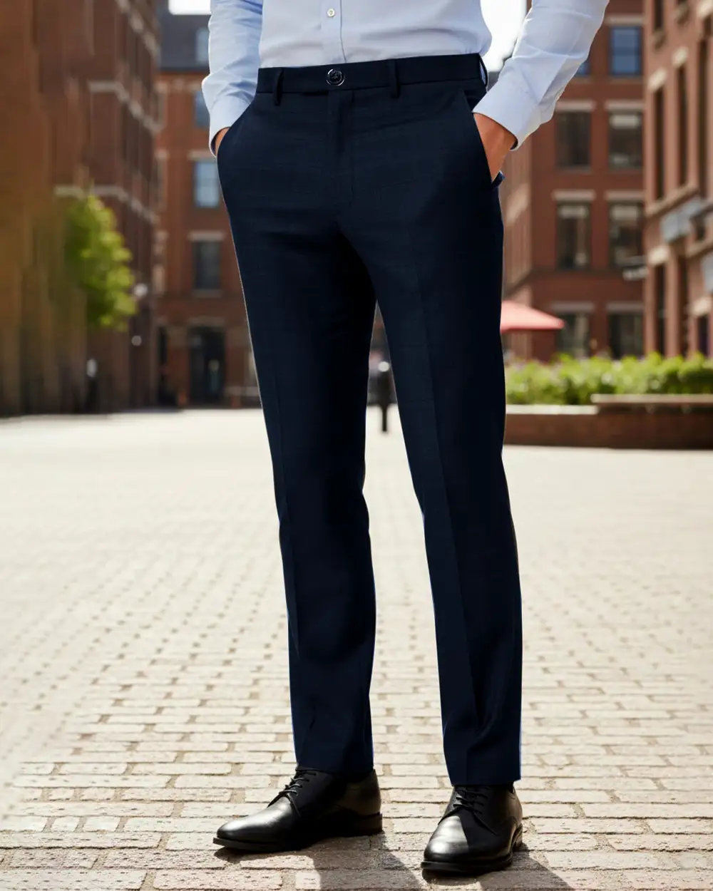 Men's Smart Casual Business Casual Pants
