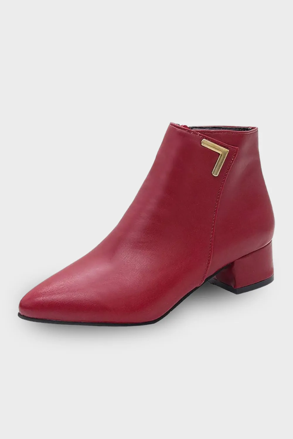 Leather Ankle Boots
