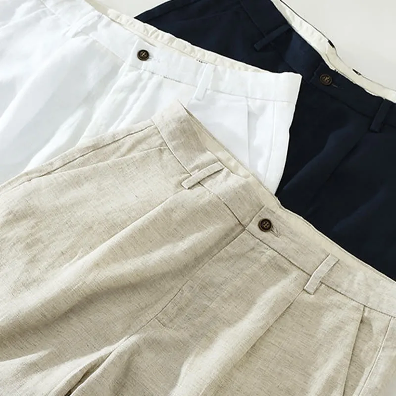 Wide Leg Pocketed Shorts