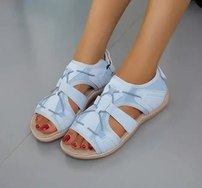  Orthopedic Velcro Strap Comfort Sandals Apparel