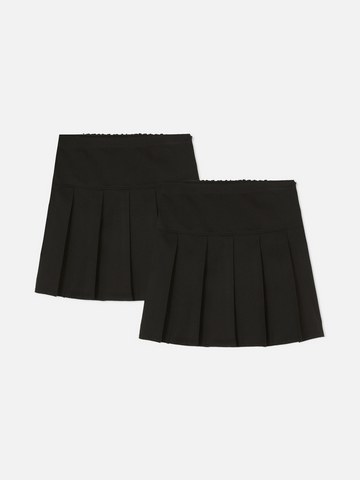 3-8yrs | 2pk Pleated School Skirts detail 2