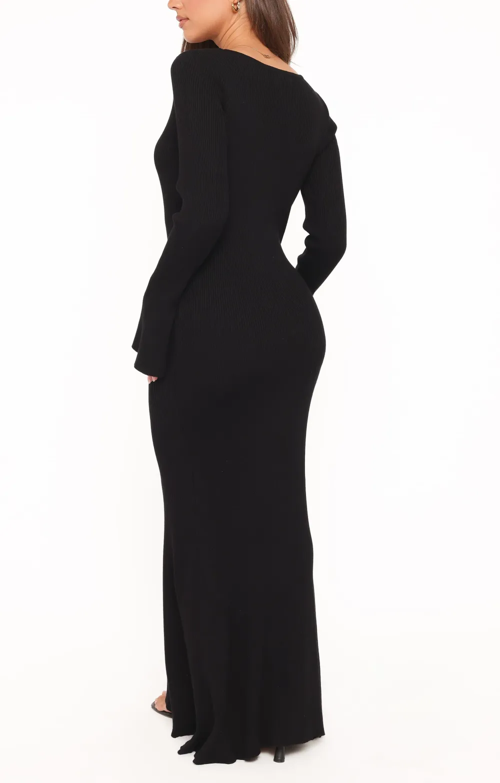 Knit Bodycon Maxi Dress