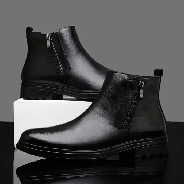 Leather Chelsea Boots