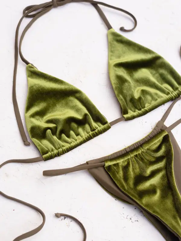 Velvet Clean Bikini Swim Set