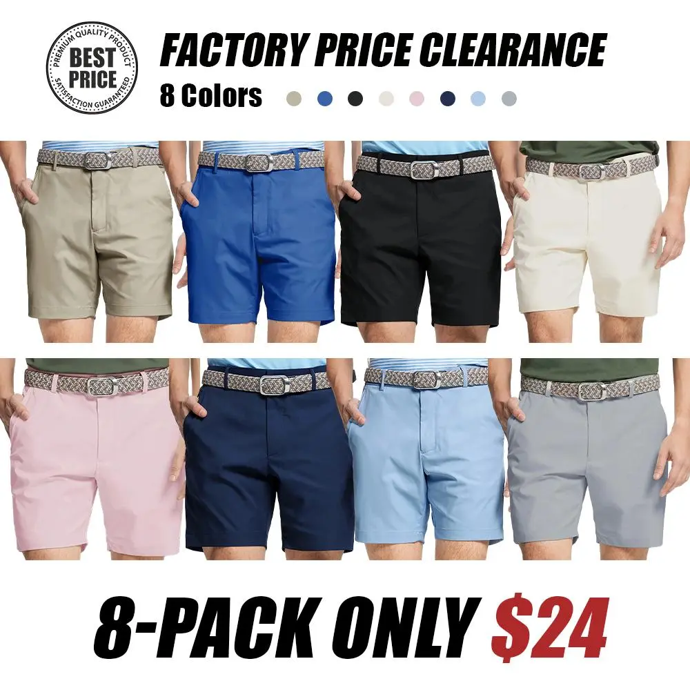 MEN'S GOLF SHORTSSOLID SERIES