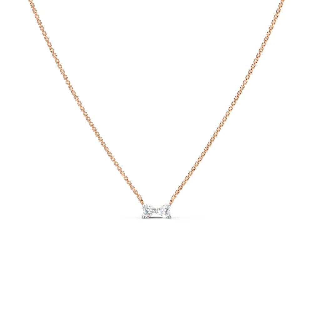 Dainty Bow Necklace