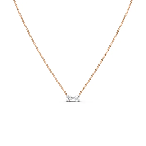 Dainty Bow Necklace