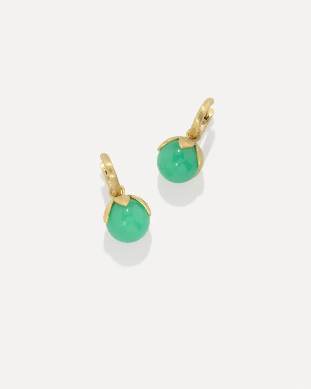 Blossom Gumball Huggie Earrings