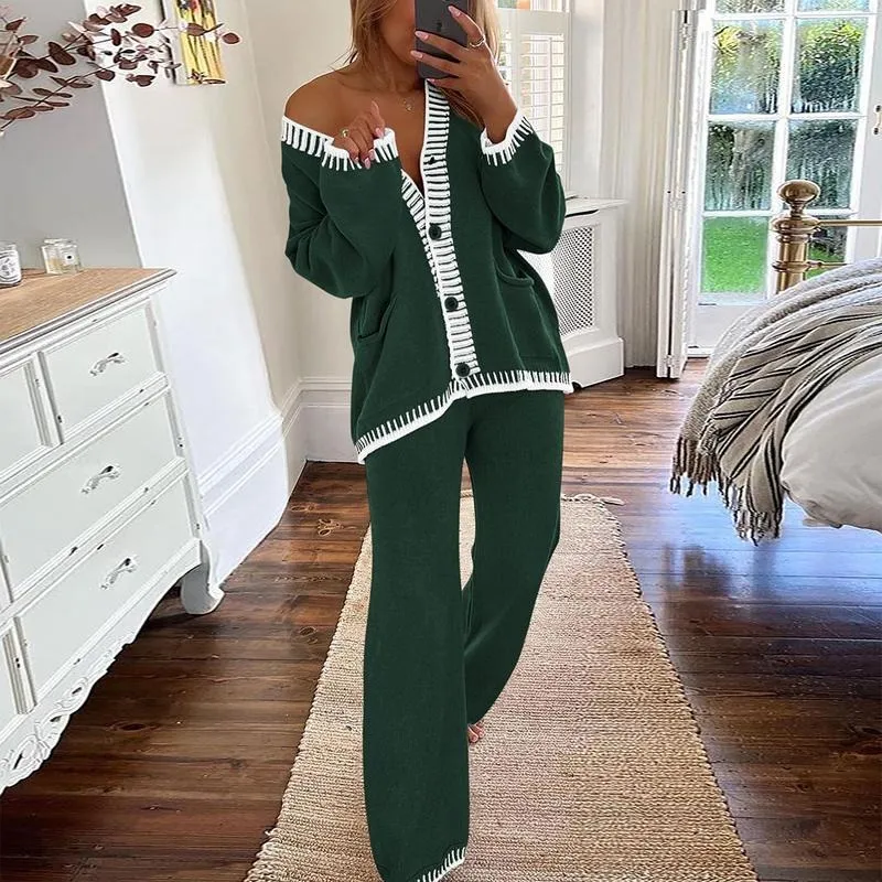 Women's two-piece winter knitted set【CLEARANCE ONLY FOR TODAY】