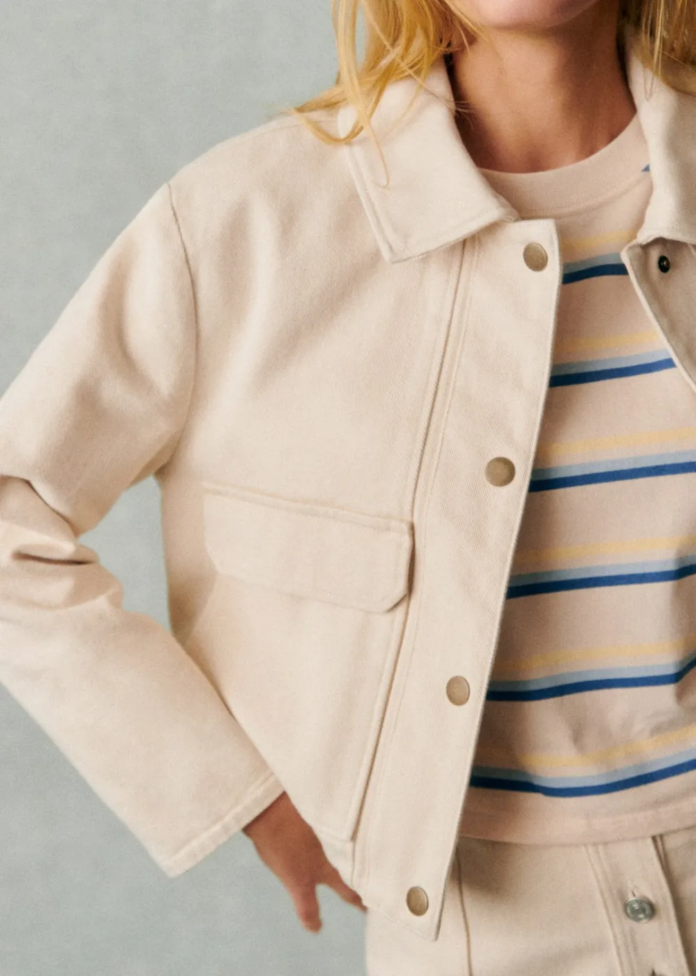 Short Denim Jacket