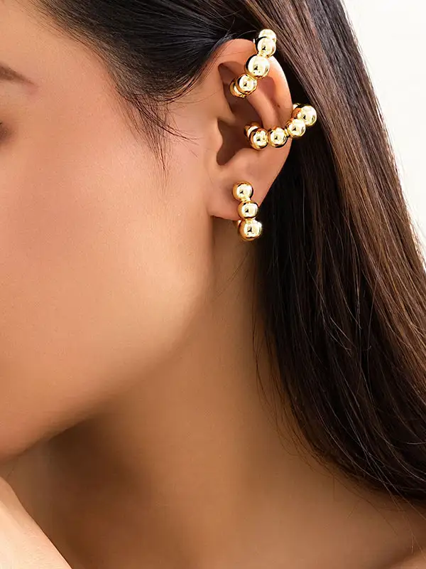 Artful Celestial Accent Earrings