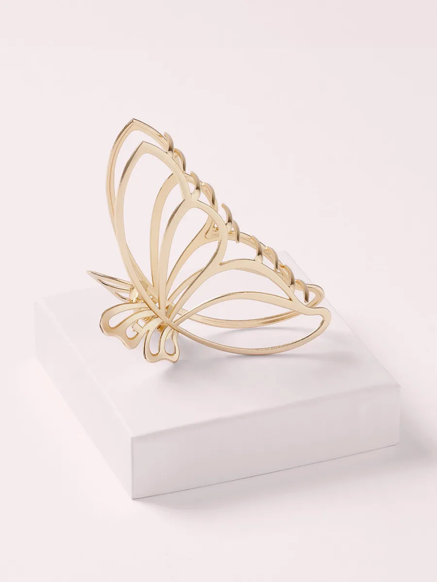 Butterfly Hair Claw