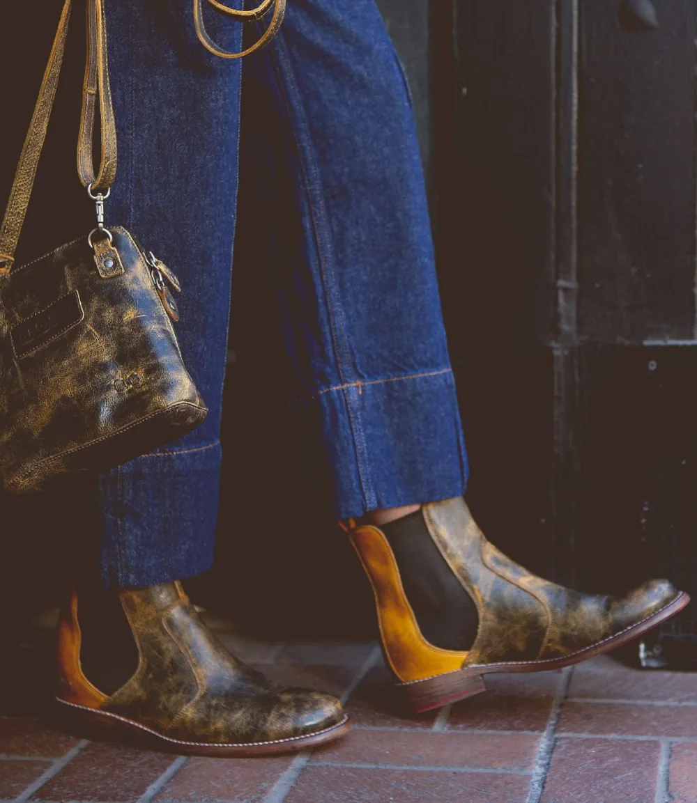 Chelsea Slip-On Ankle Boots
