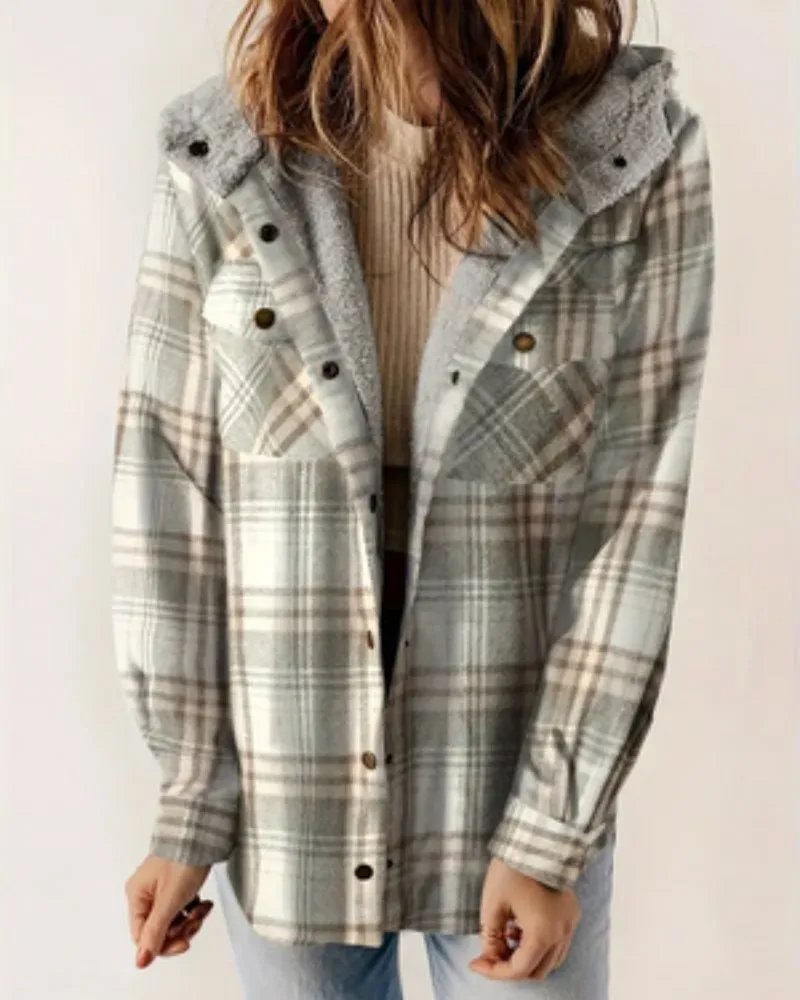 Fleece Relaxed Coat