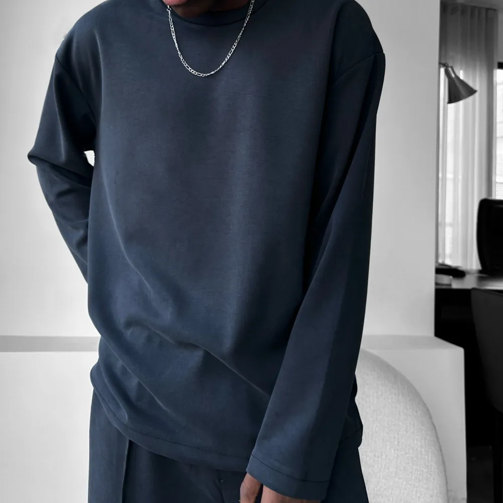 Casual Relaxed Sweatshirt