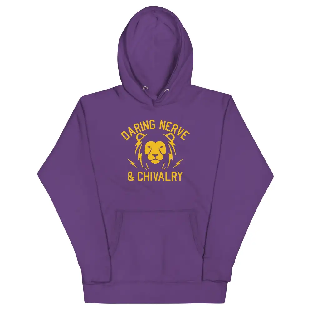 Daring Nerve And Chivalry Unisex Comfort Hoodie