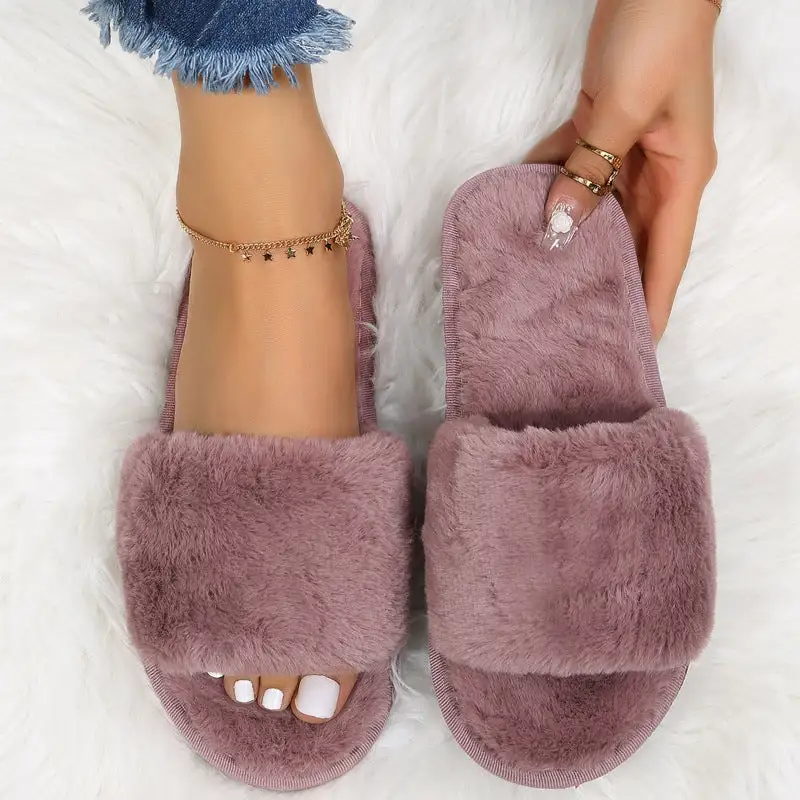 Slip On Soft Home Slippers