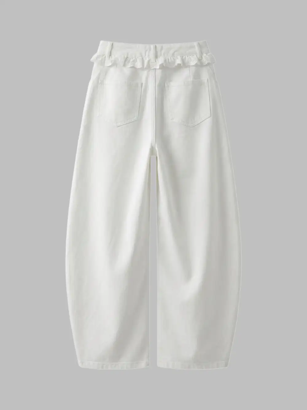 Statement Wide-Leg Pants