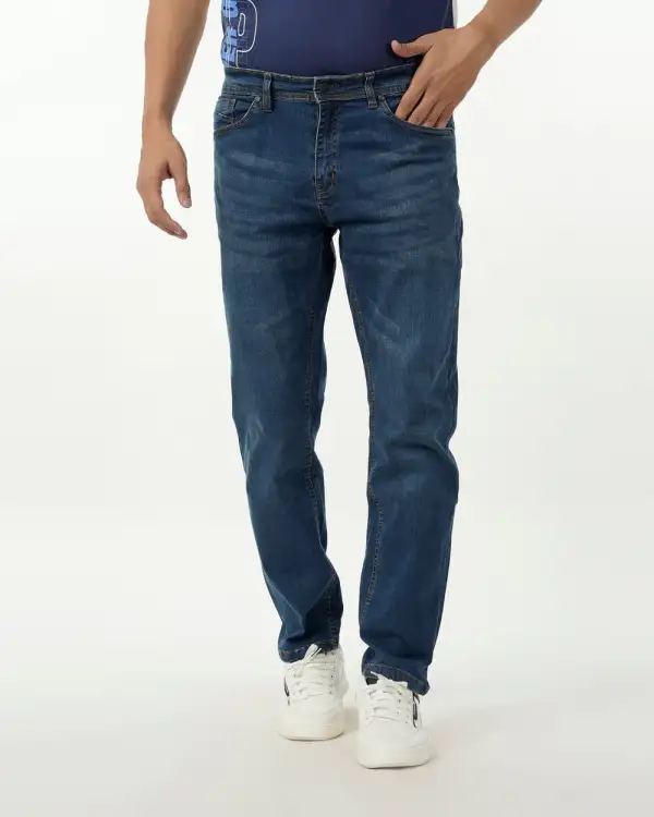 Men's Regular Fit Jeans