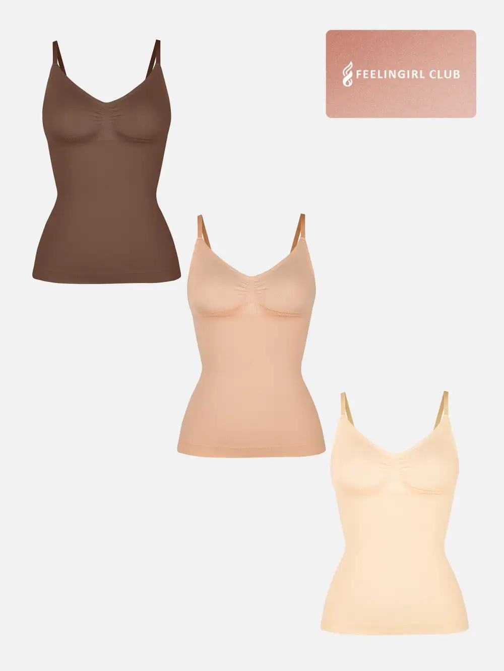 Pack Bust Shaping Top