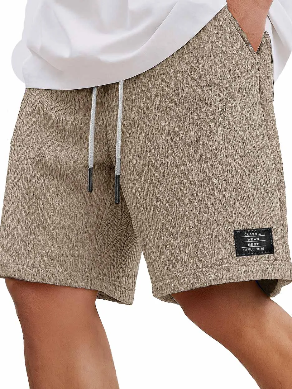 Relaxed Seamed Pocket Shorts