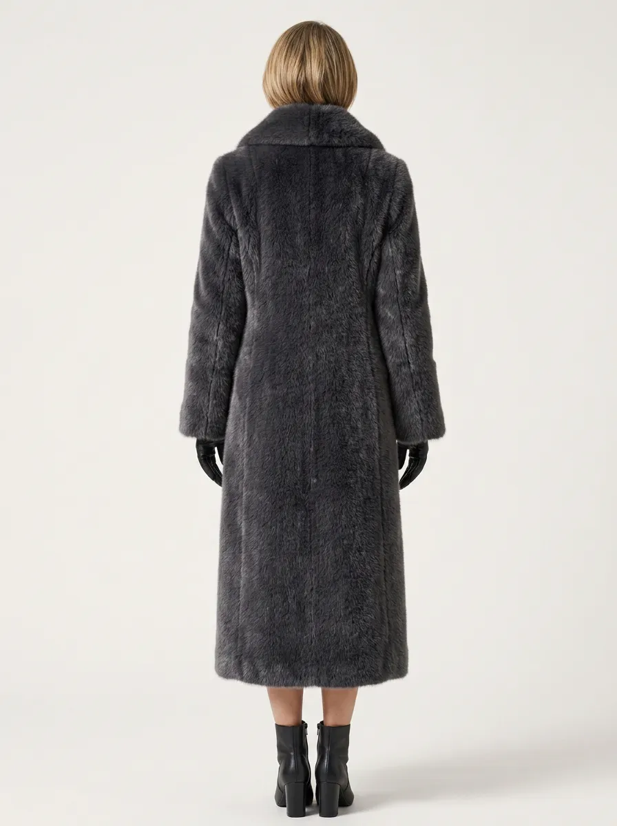 Women's Faux Fur Winter Coat