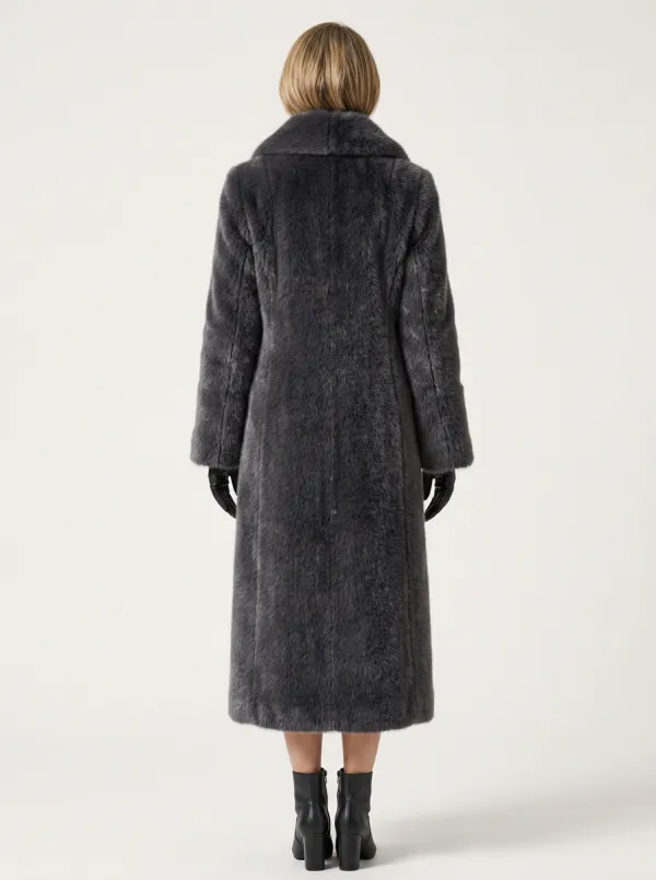 Women's Faux Fur Winter Coat