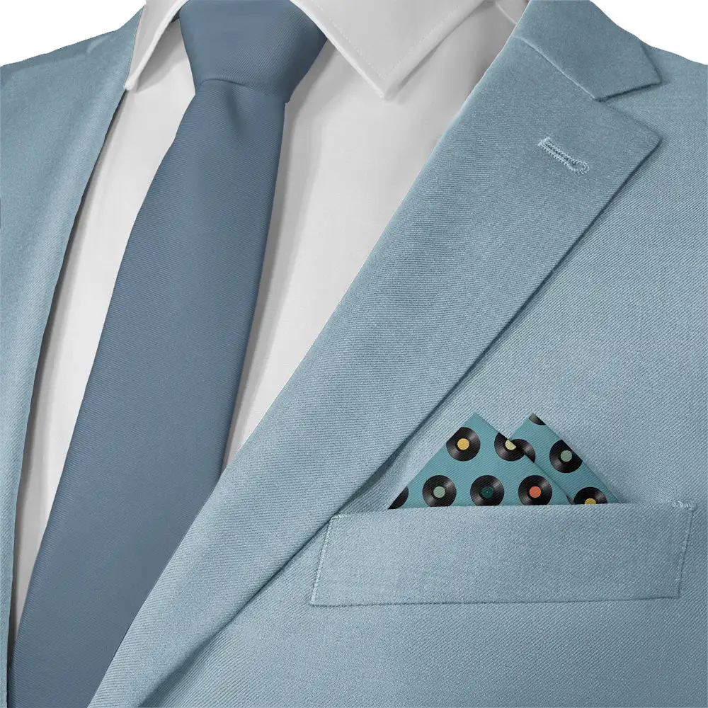 Smart Timeless Dotted Retro Pocket Square
