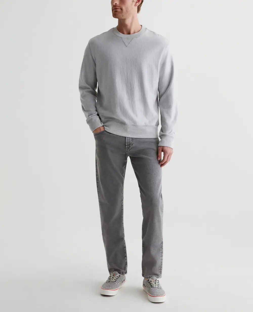 Men's Modern Slim Zip Fly Left Hand Twill Jeans