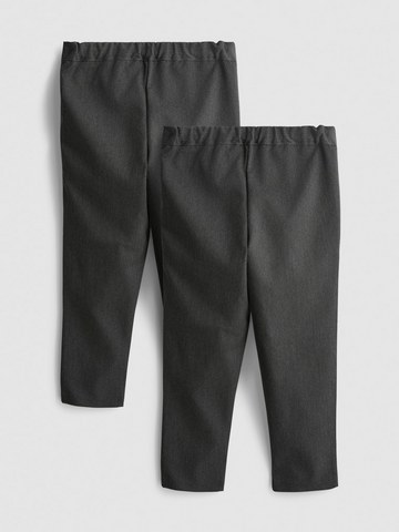 3-7yrs | 2pk Pull On School Trousers detail 1