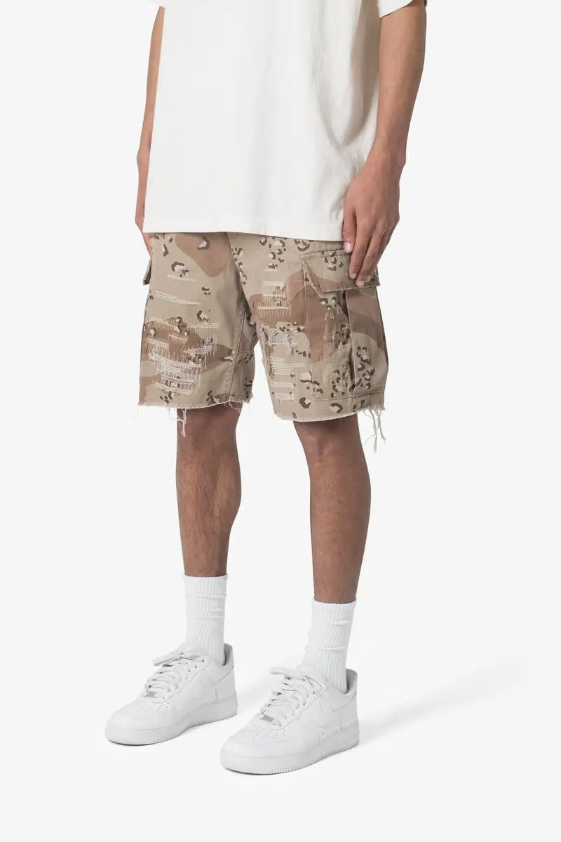 Men's Relaxed Fit Cargo Shorts