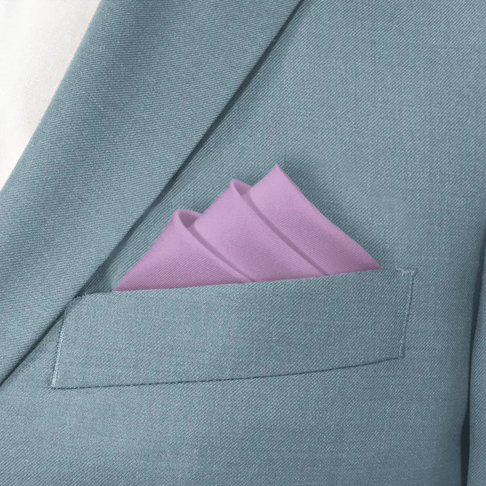 Dapper Versatile Solid Pocket Square