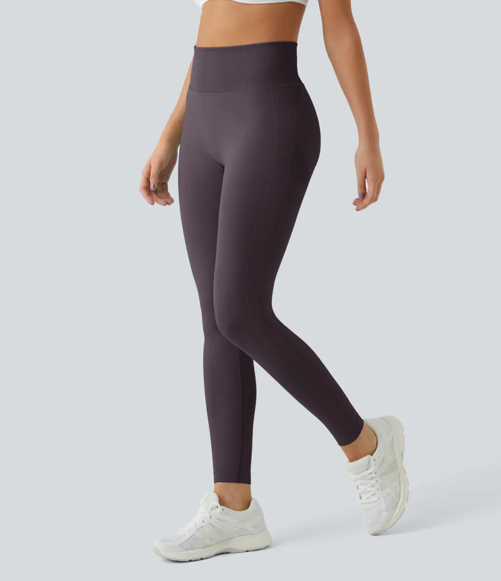 Seamless Flow High Waisted Butt Lifting Leggings