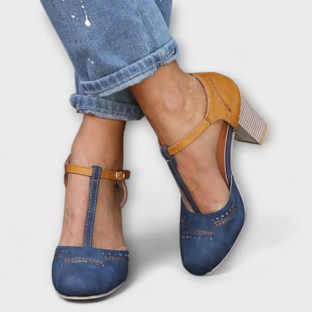 Leather Supportive Classic Pumps