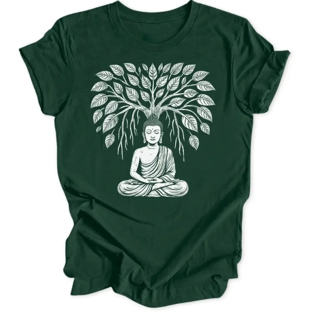 Buddha Tree Unisex T-Shirt