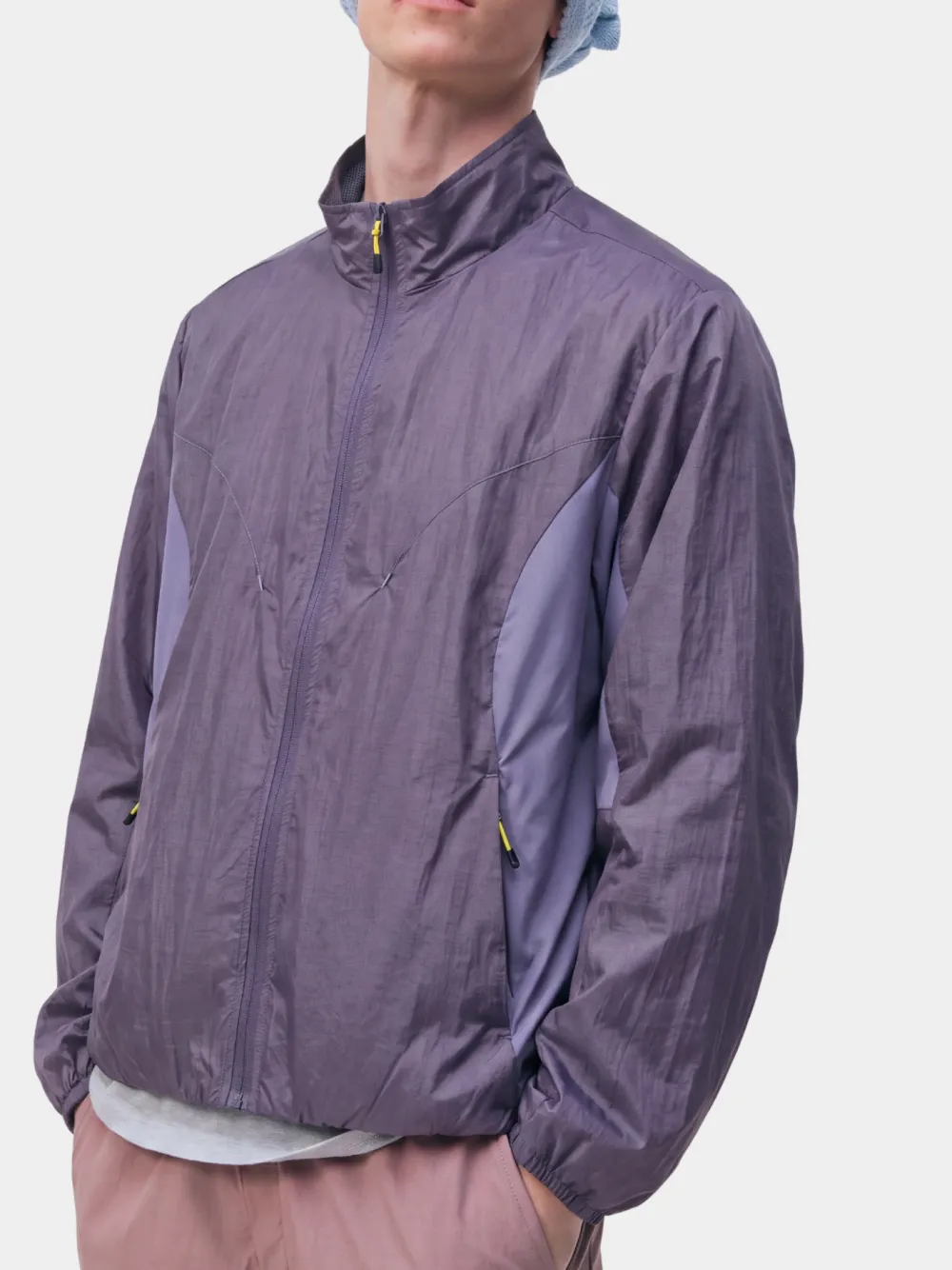 Streamlined Outdoor Water Repellent Lightweight Breathable Outdoor Windbreaker Jacket