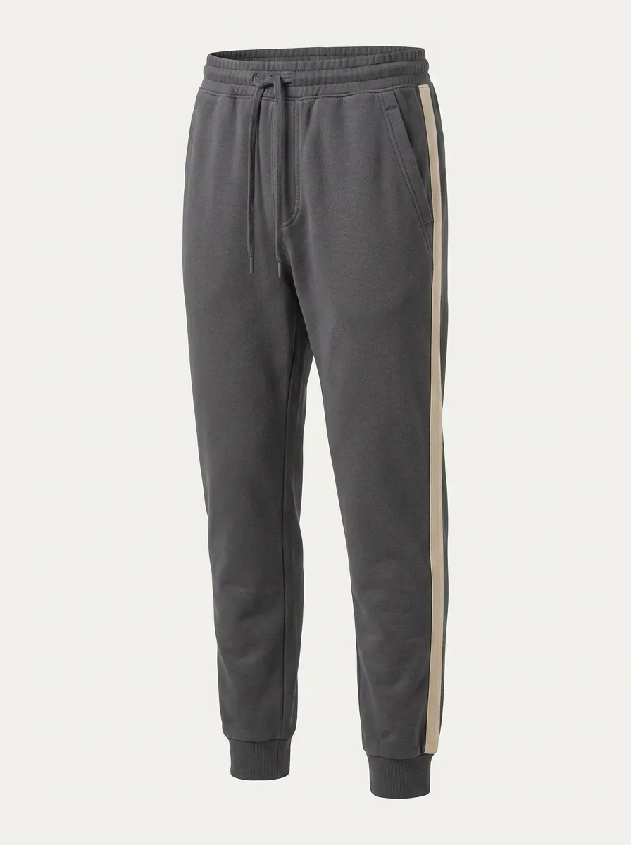 Men's Sporty Side Stripe Sweatpants